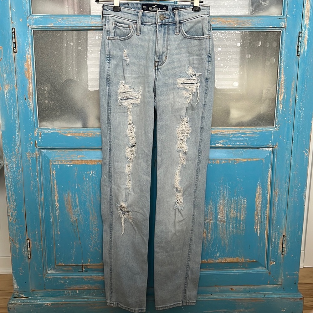 High Rise Mom jeans